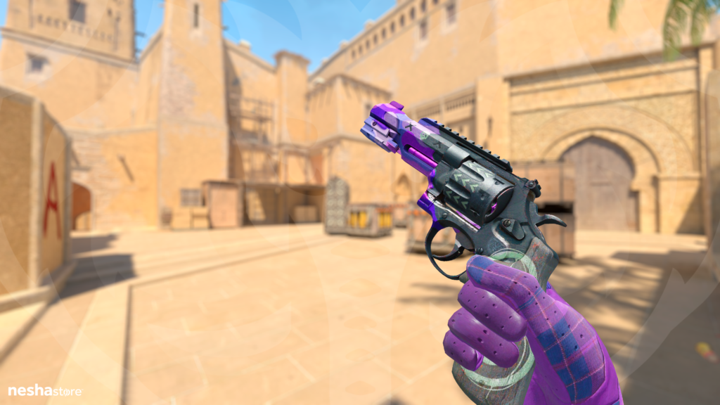 Revólver R8 - Oitão