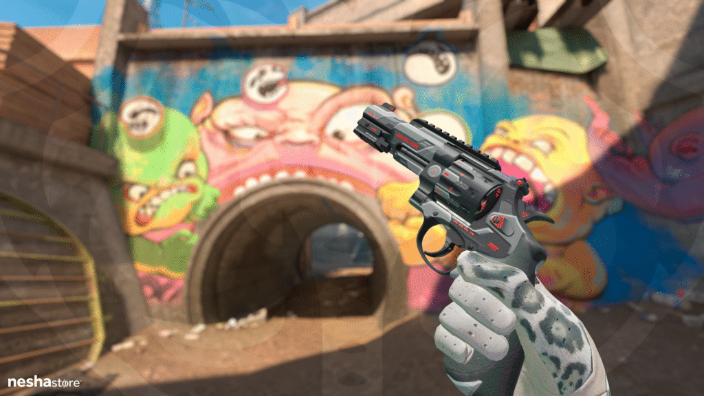 Revólver R8 - Reinício