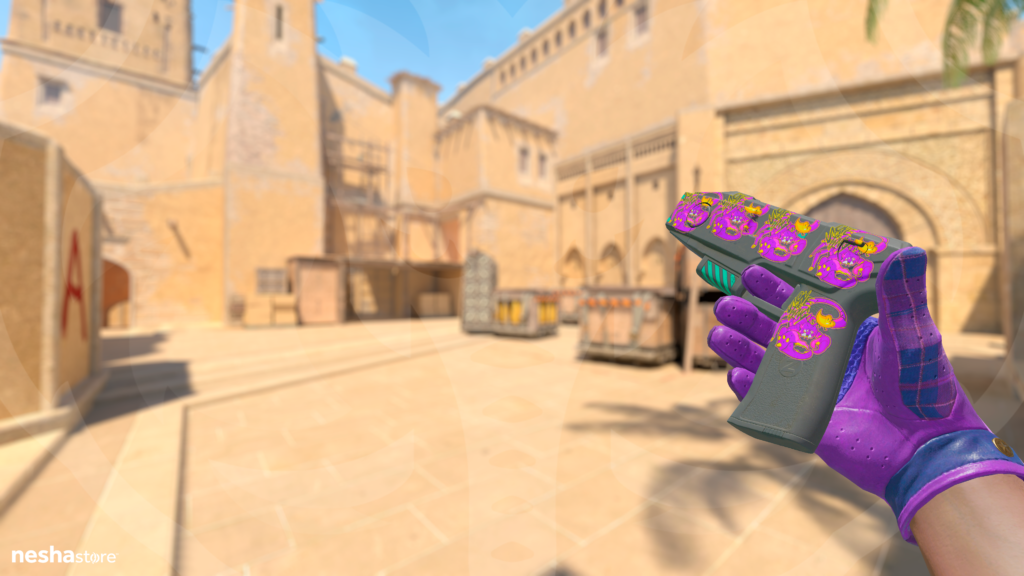 Zeus x27 (Default) + 5x Adesivo | Picada Mortal