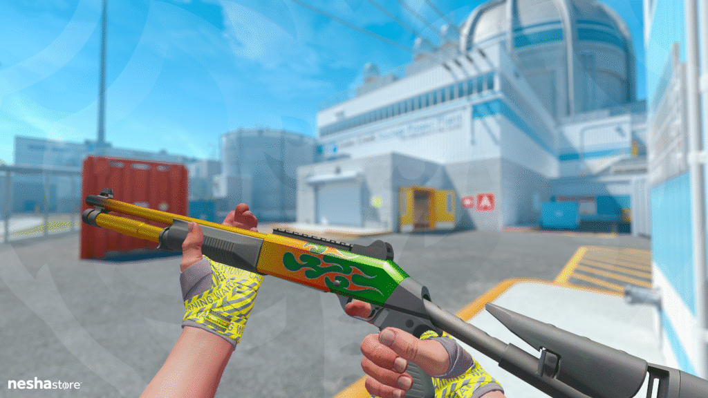 XM1014 - Bico de Teclu