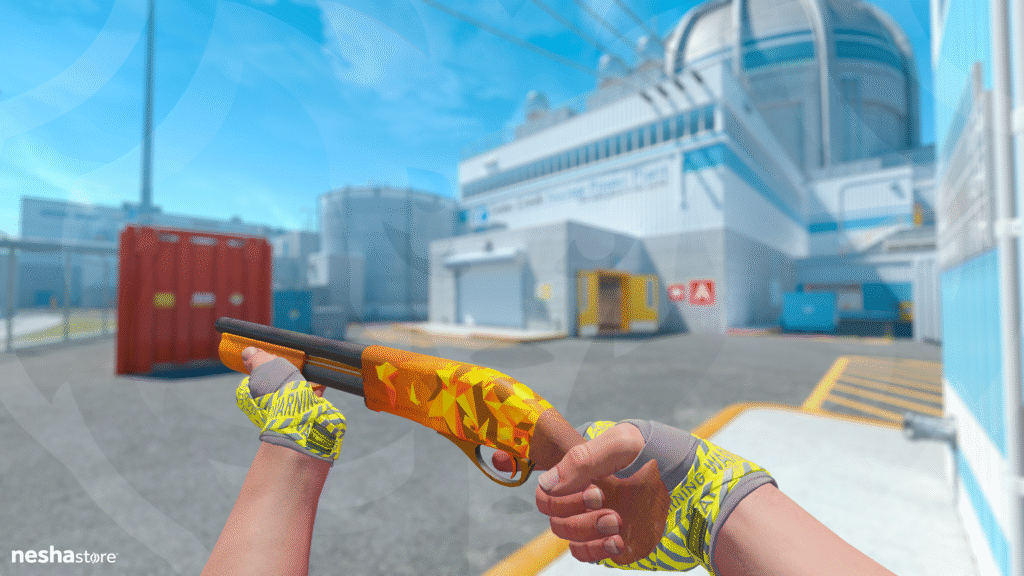 Cano Curto - Origami