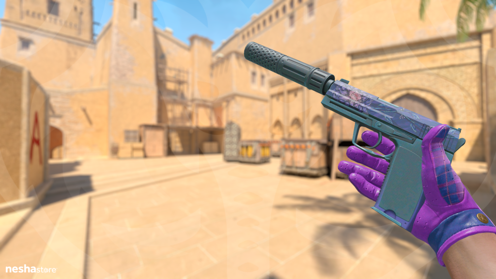 USP-S - Lótus Negra