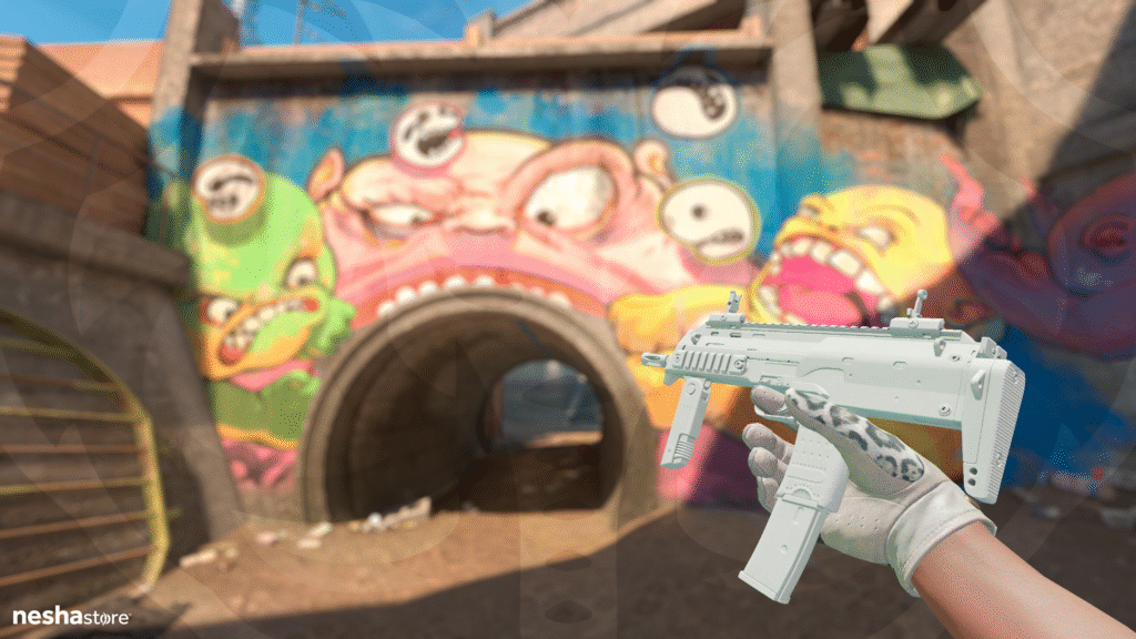 MP7 - Deu Um Branco