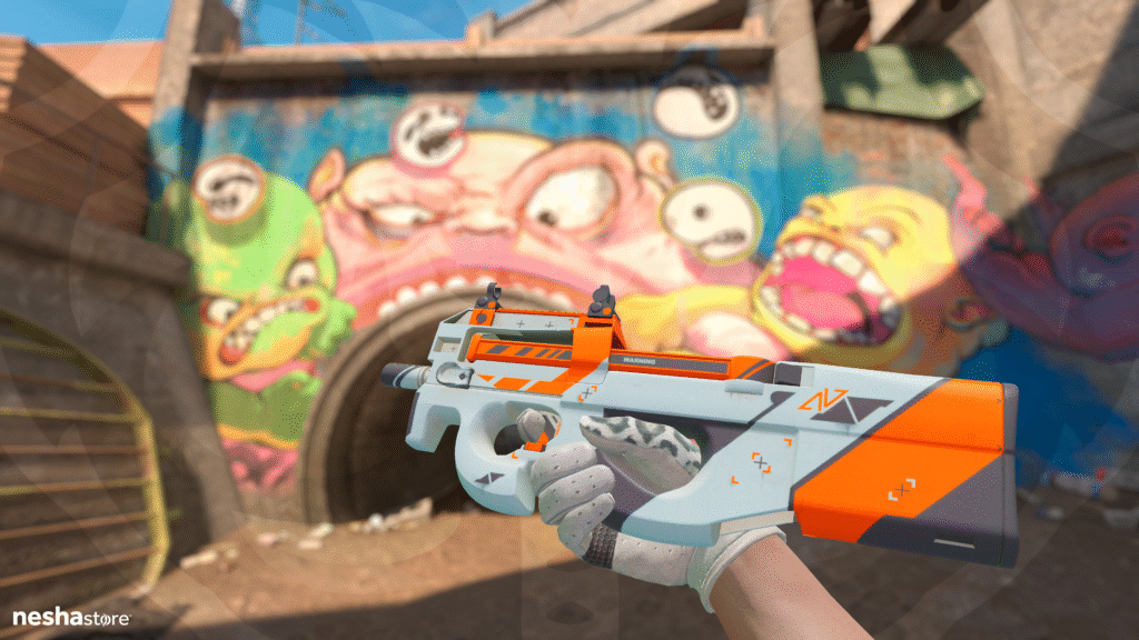 P90 - Asiimov
