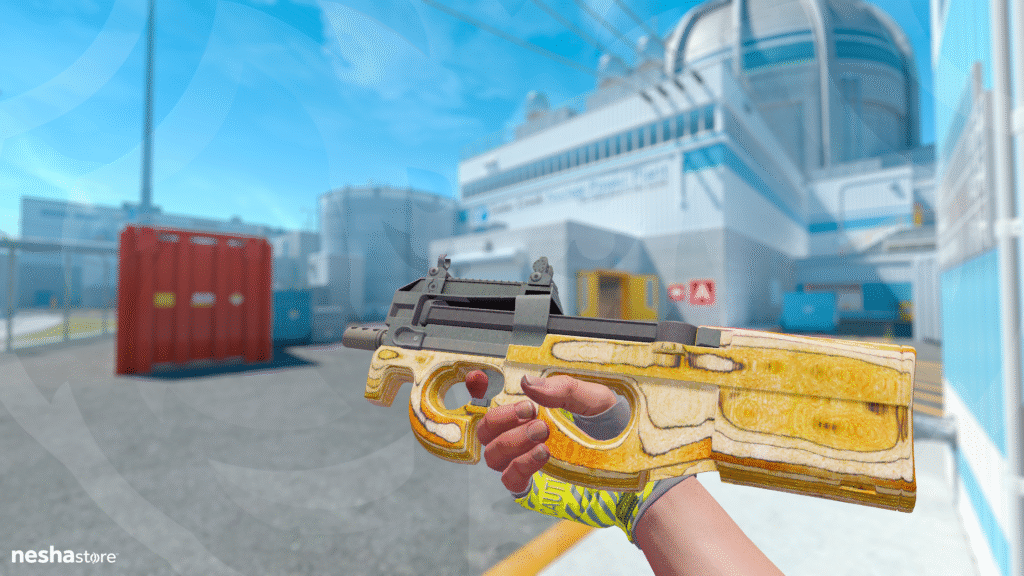 P90 - Forma de Madeira