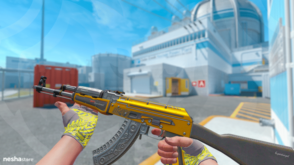 AK-47 - Bomba de Combustível