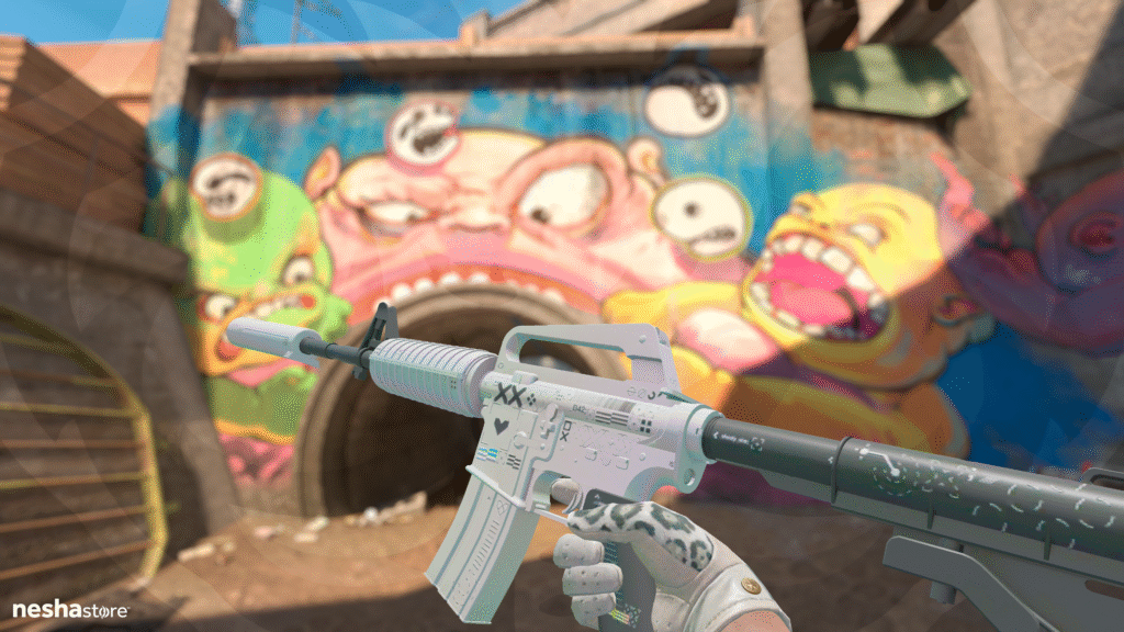 M4A1-S - Cadeia de Caracteres