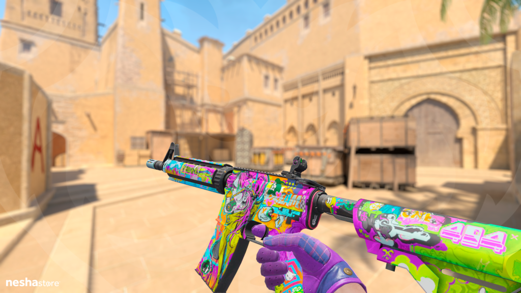 M4A4 - Ao Vivo e a Cores