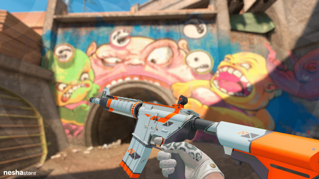M4A4 - Asiimov