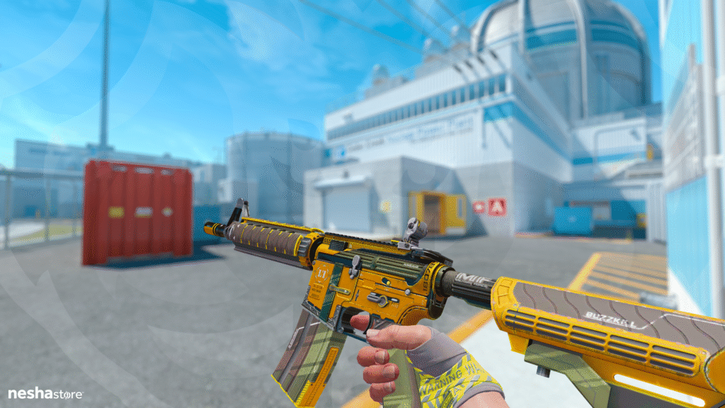 M4A4 - Estraga Prazeres