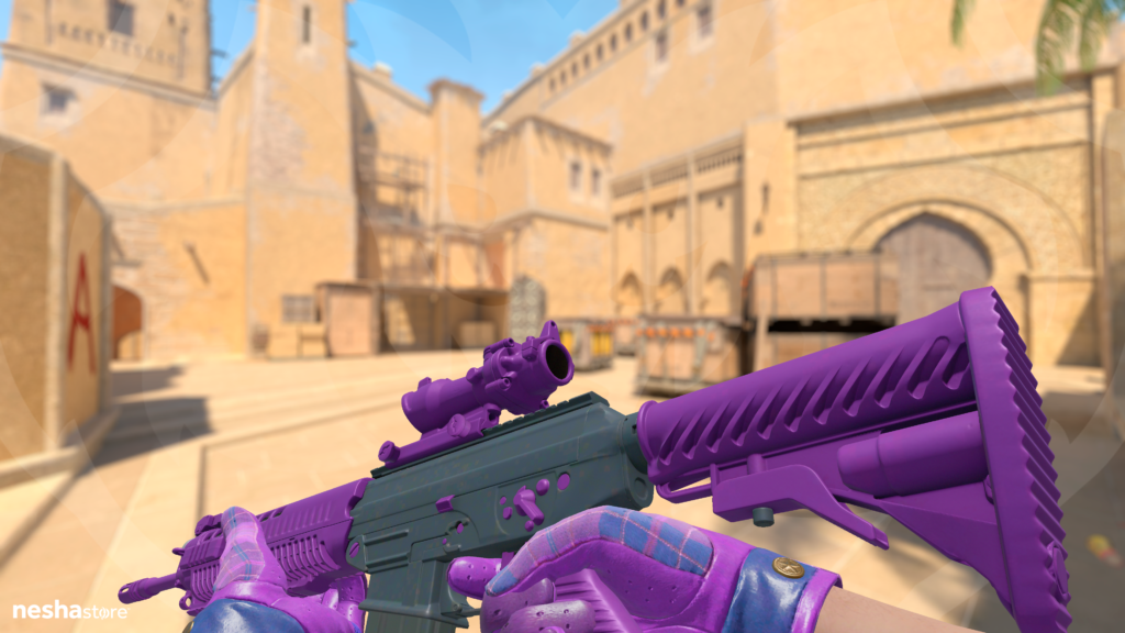 SG 553 - Ultravioleta