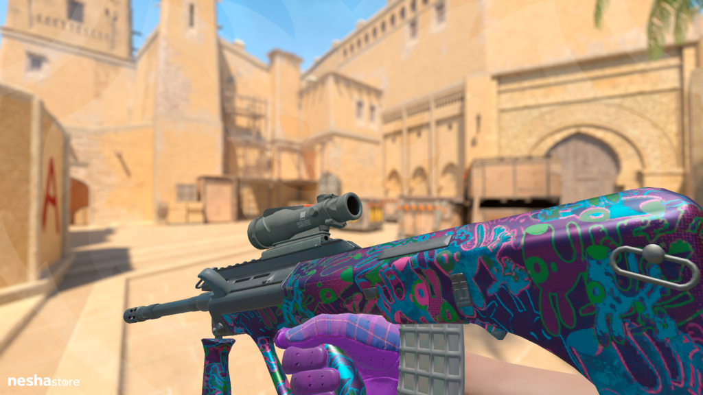 AUG - Morte por Filhote