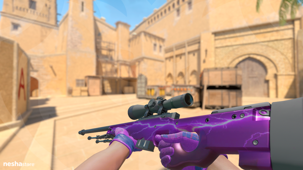 AWP - Descarga Elétrica