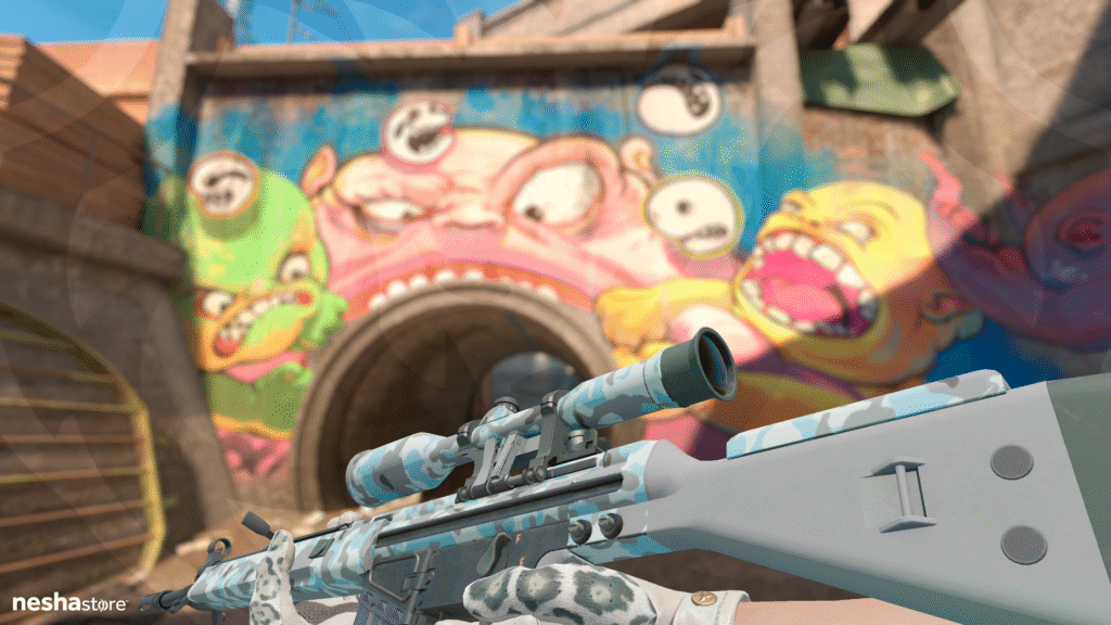 G3SG1 - Camuflagem Ártica