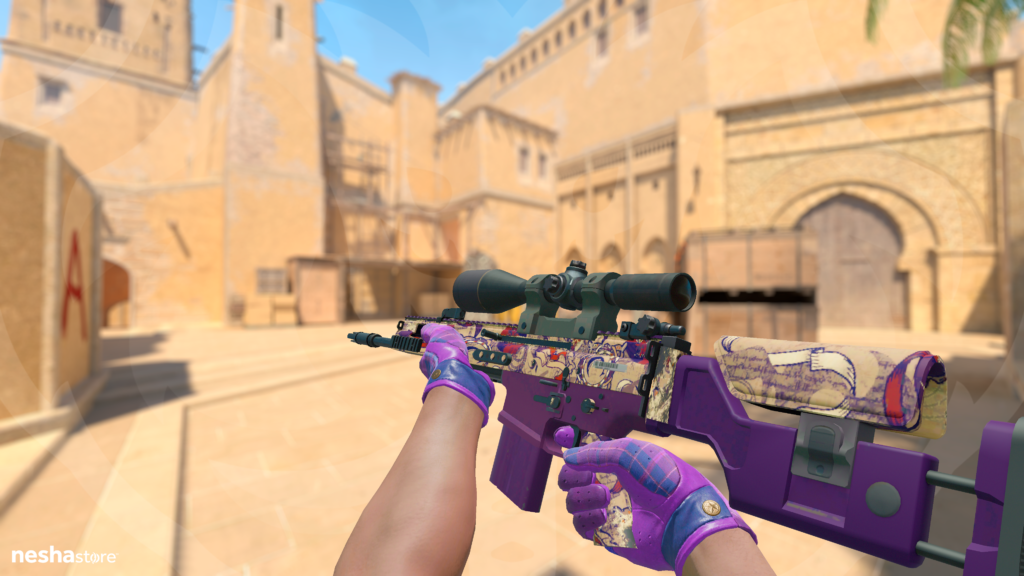 SCAR-20 - Magna Carta