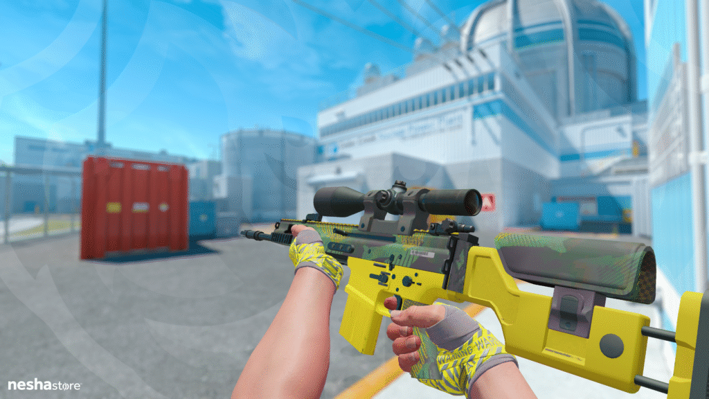 SCAR-20 - Turbilhão da Selva