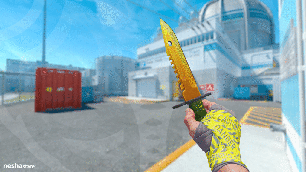 Baioneta M9 - Sabedoria