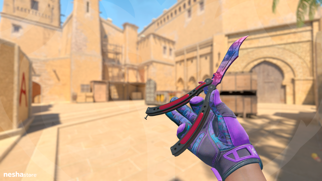 Canivete Borboleta | Doppler P1