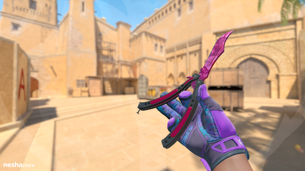 Canivete Borboleta - Doppler P2