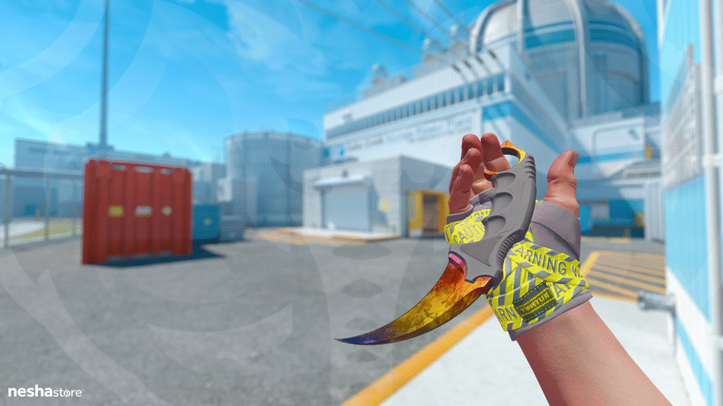 Karambit - Marble Fade