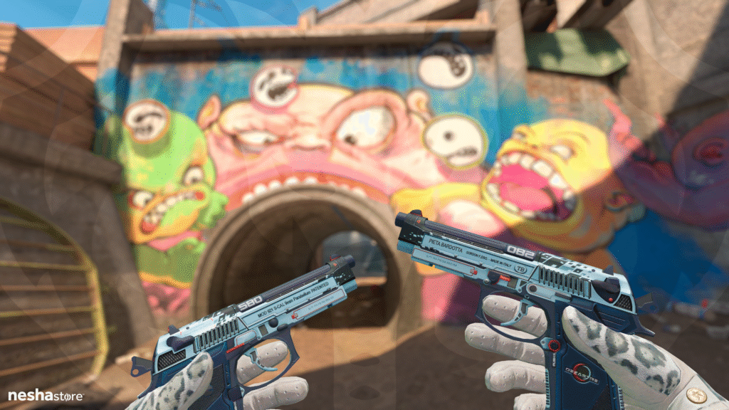 Berettas Duplas - Dezastre