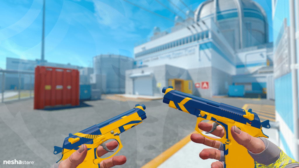 Berettas Duplas - Marina