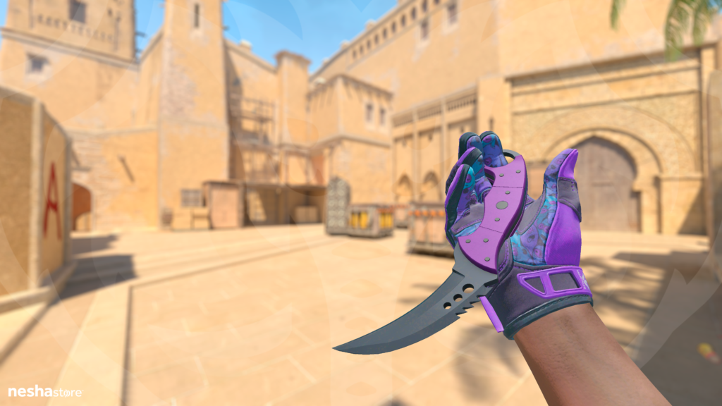 Faca Talon - Ultravioleta