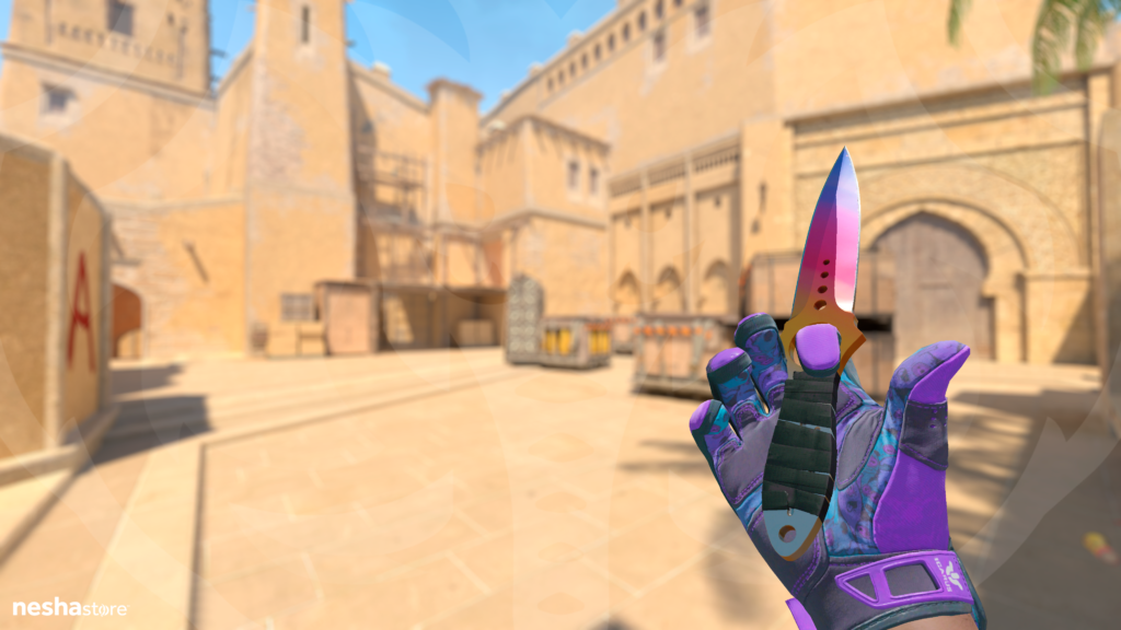 Faca Esqueleto - Fade