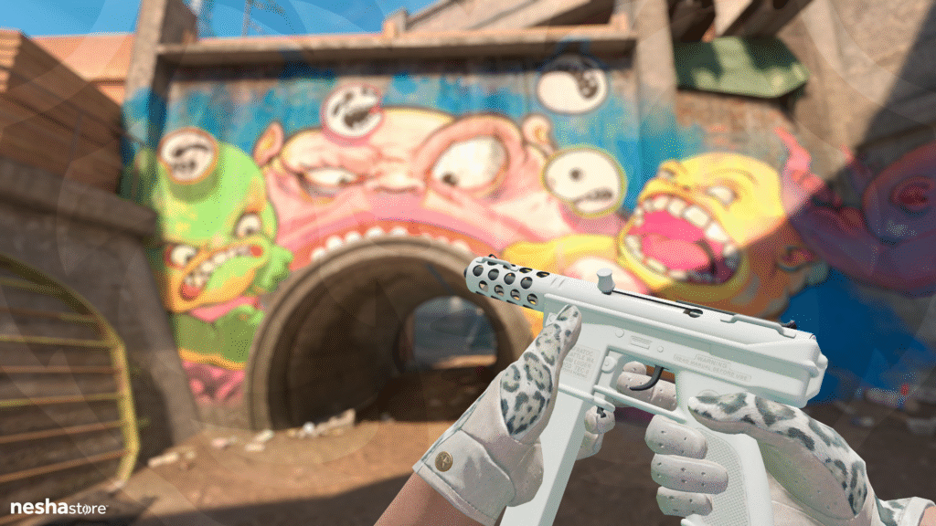 Tec-9 - Deu Um Branco