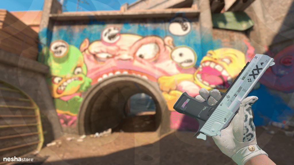 Desert Eagle - Cadeia de Caracteres