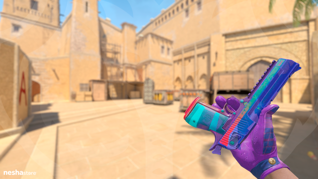 Desert Eagle - Estrelada