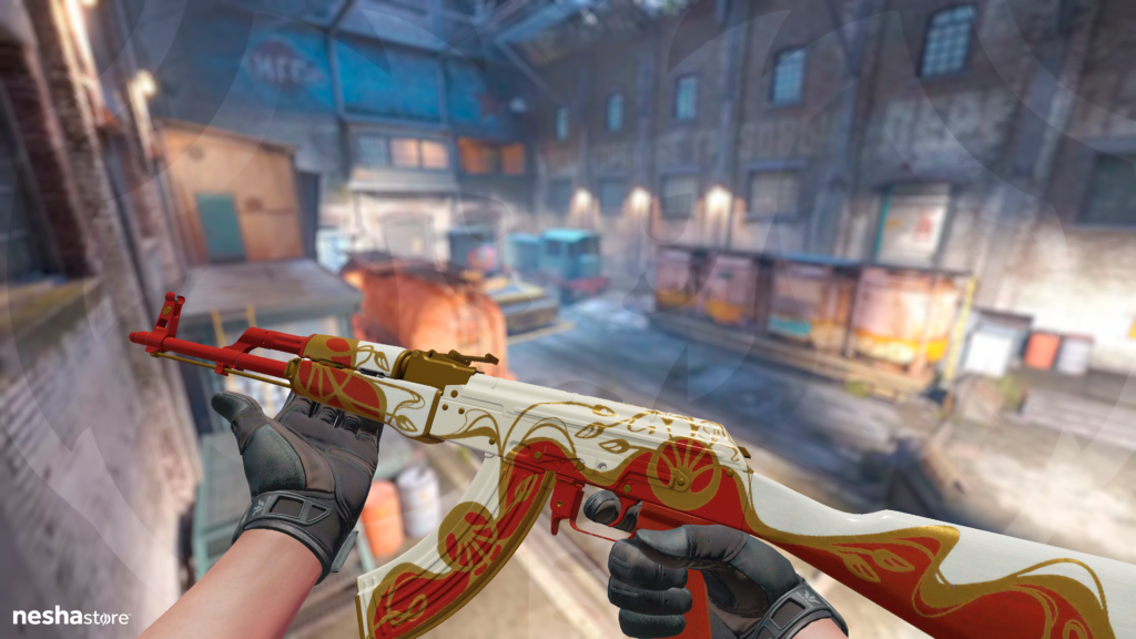 AK-47 - Nouveau Rouge