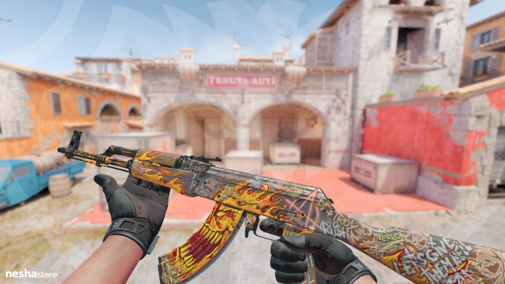 AK-47 - Searing Rage