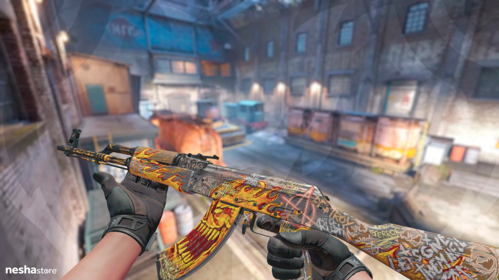 AK-47 - Searing Rage