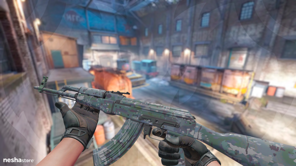 AK-47 - VariCamo Grey