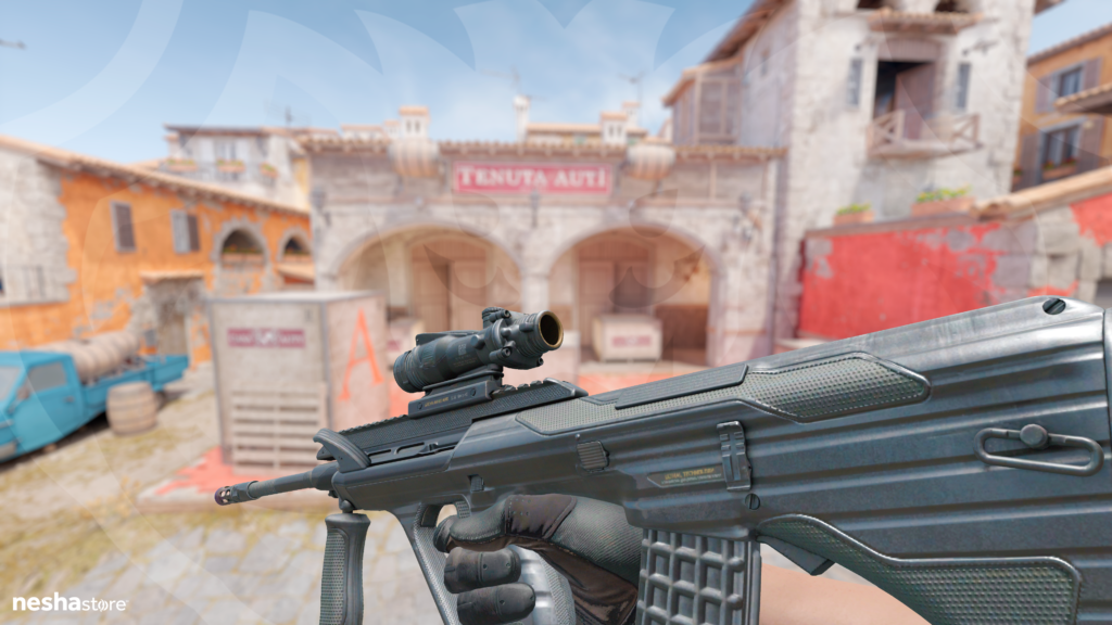 AUG - Steel Sentinel