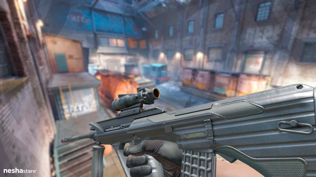 AUG - Steel Sentinel