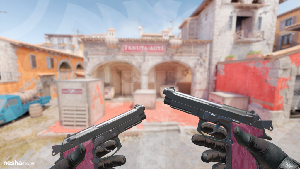 Berettas Duplas - BorDeux