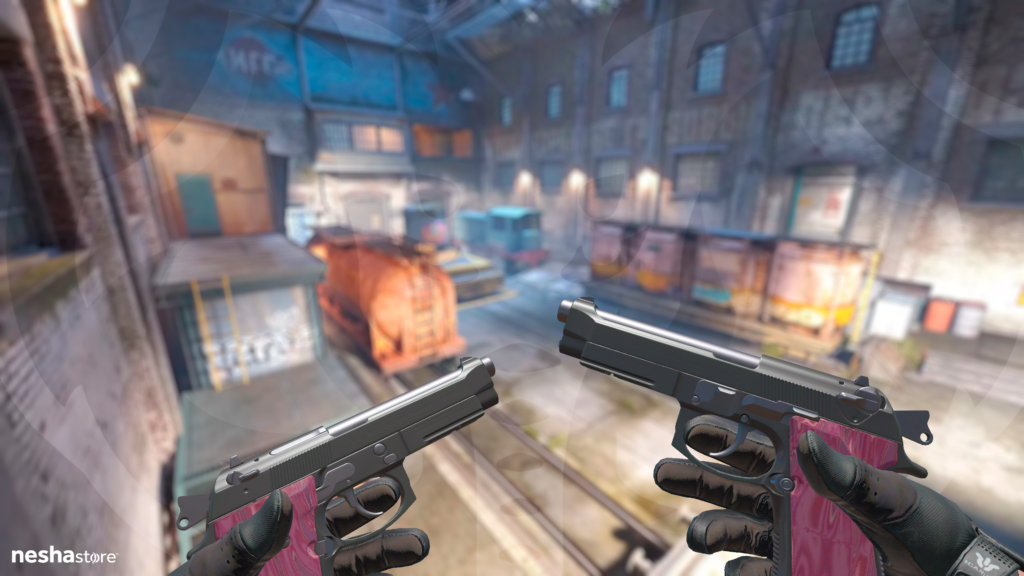 Berettas Duplas - BorDeux