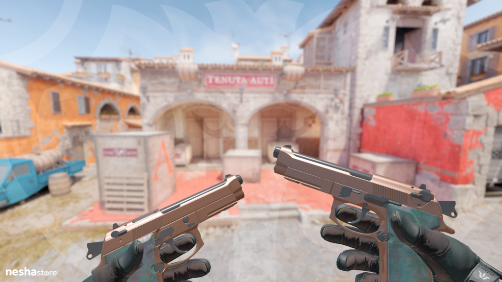 Berettas Duplas - Rose Nacre