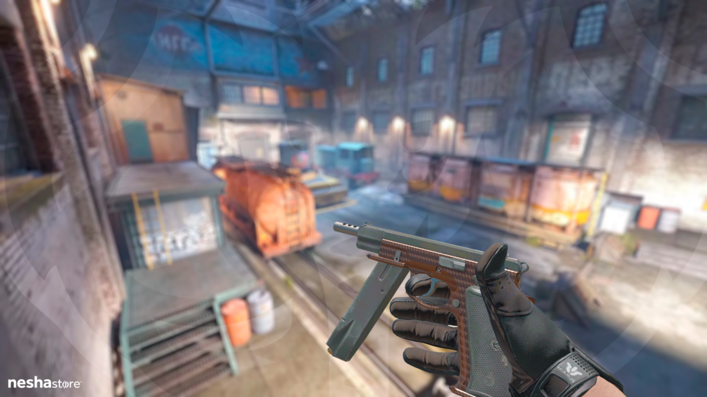 CZ75-Auto - Copper Fiber