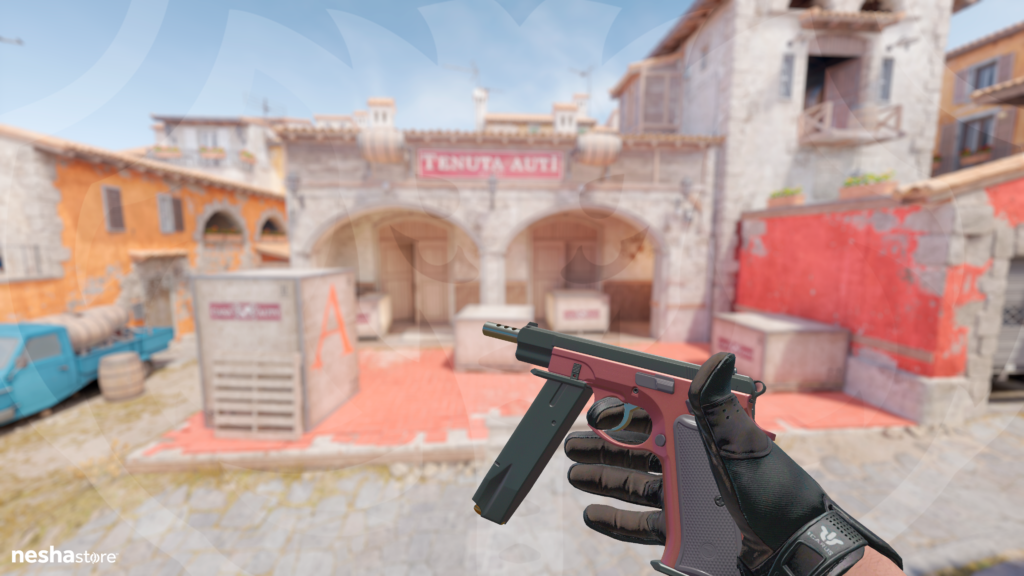 CZ75-Auto - Pink Pearl