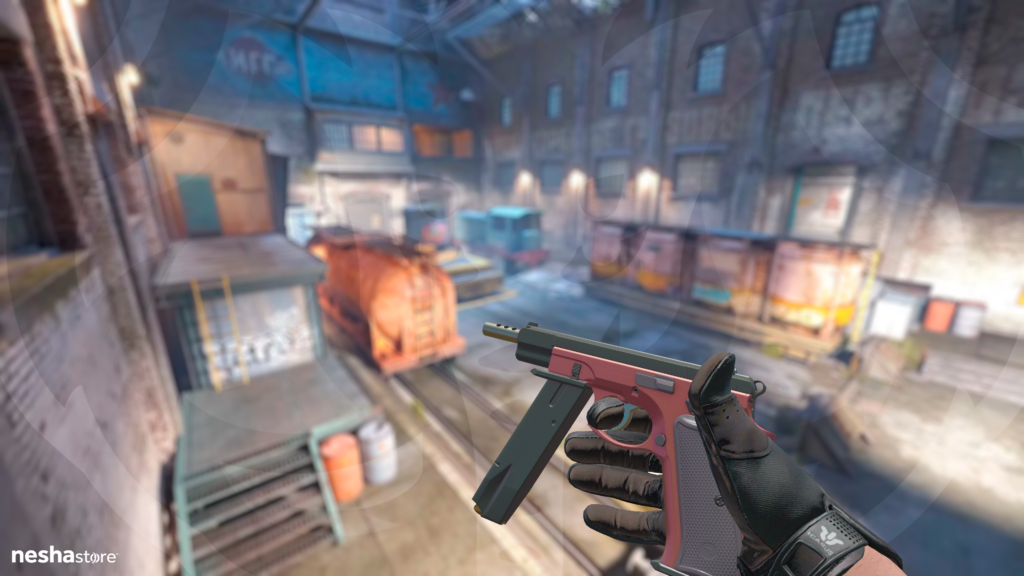 CZ75-Auto - Pink Pearl