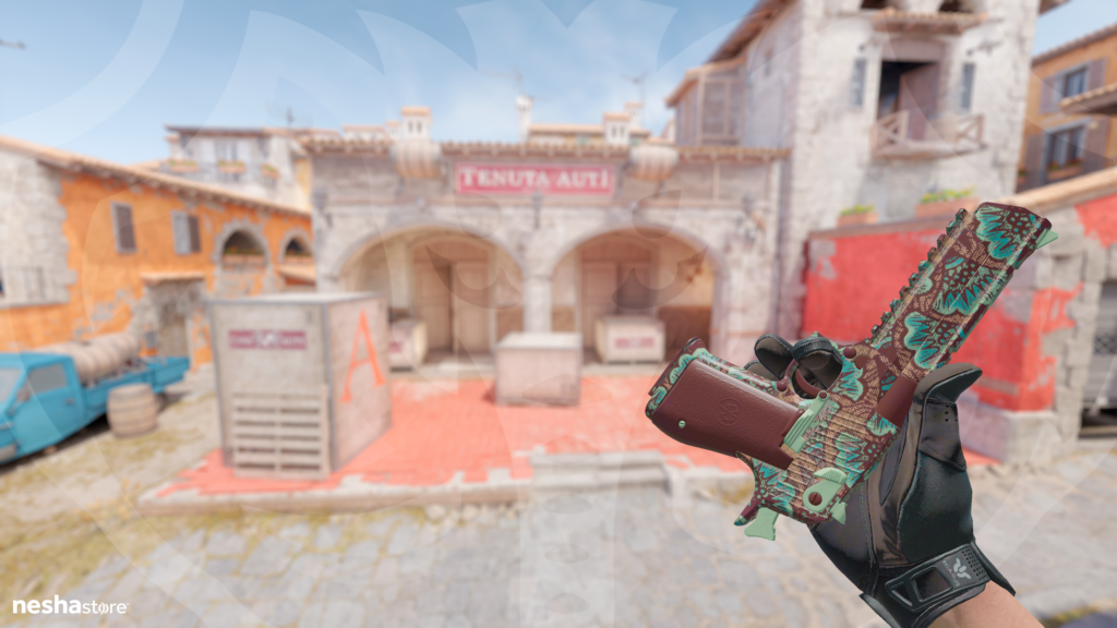 Desert Eagle - Mint Fan