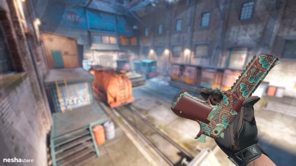 Desert Eagle - Mint Fan