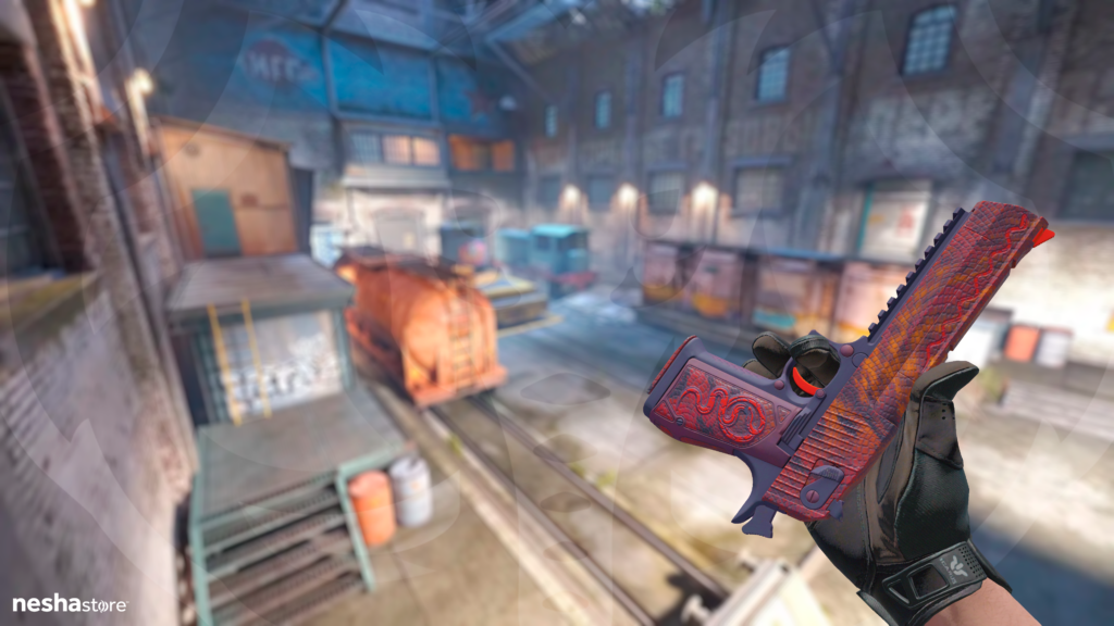 Desert Eagle - Serpent Strike