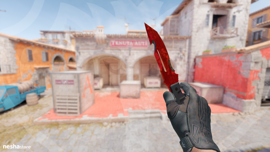 Faca de Sobrevivência - Doppler Ruby