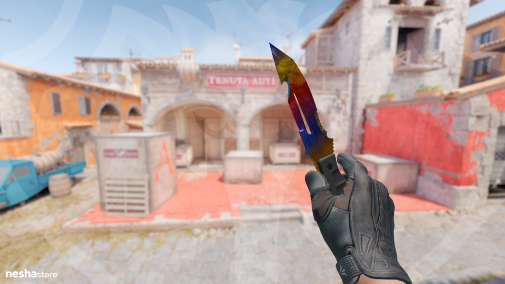 Faca de Sobrevivência - Marble Fade