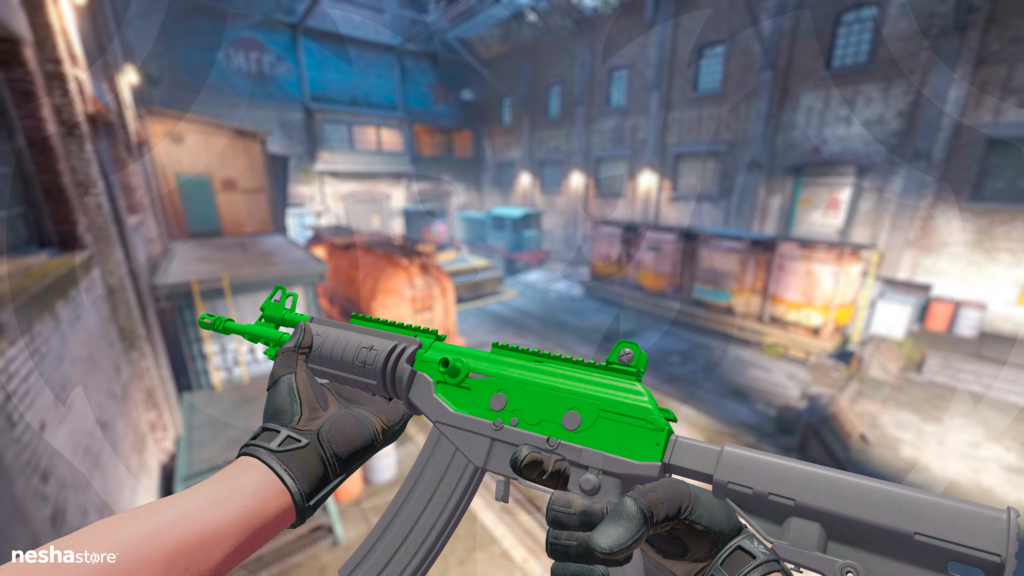 Galil AR - Green Apple