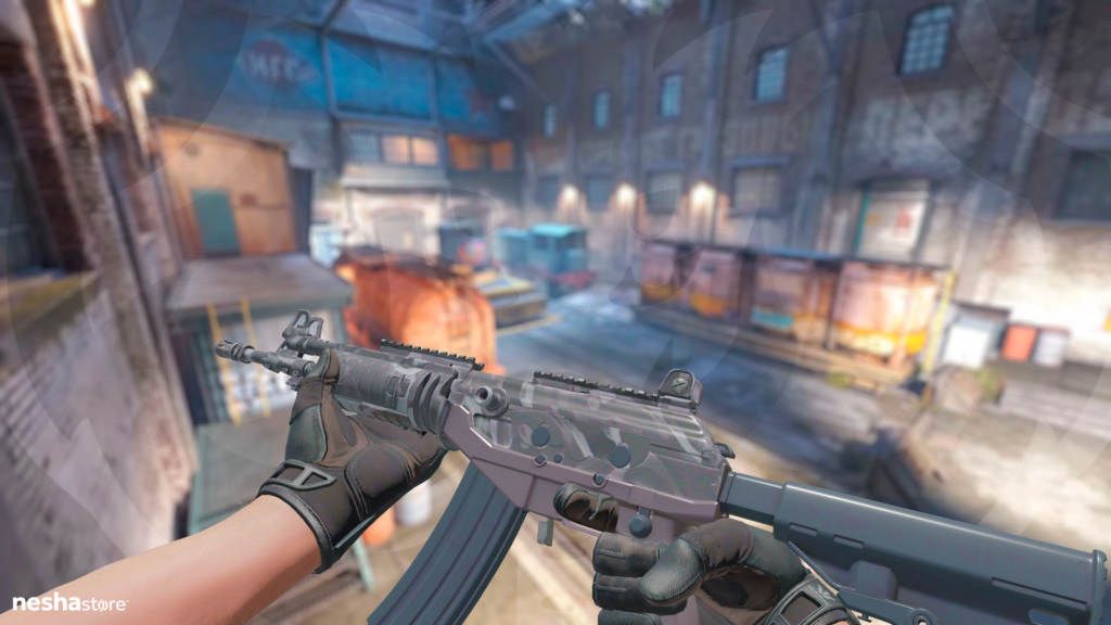 Galil AR - Grey Smoke